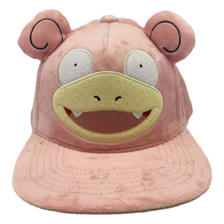 Pokémon Gorra Peluche Snapback Slowpoke