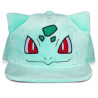 Gorra Peluche Pokémon Snapback Bulbasaur