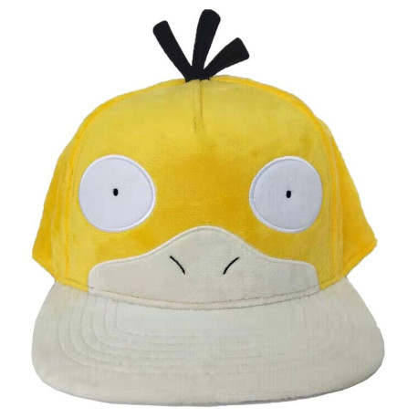 Pokémon Gorra Peluche Snapback Psyduck