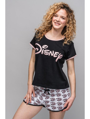 Pijama corto Disney Logo