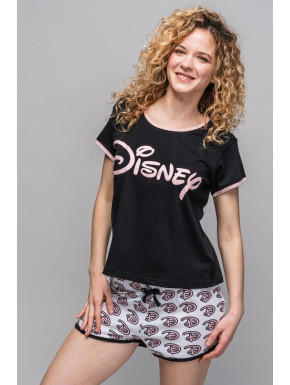 Short de pyjama avec logo Disney