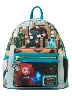 Disney Untamed Merida Untamed Loungefly Backpack