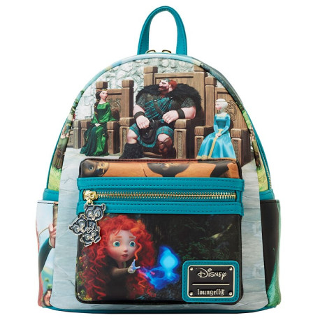 Disney Untamed Merida Untamed Loungefly Backpack