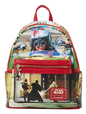 Sac à dos Star Wars La Menace Fantôme de Loungefly