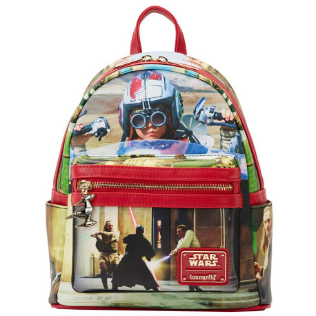 Sac à dos Star Wars La Menace Fantôme de Loungefly