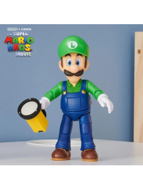 FIGURA SHERWOOD SUPER MARIO MOVIE LUIGI