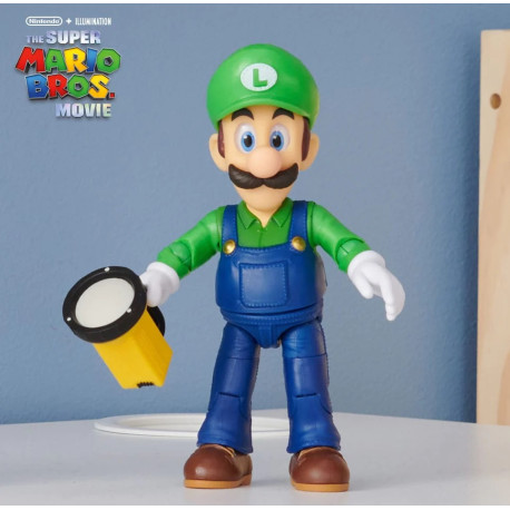 FIGURA SHERWOOD SUPER MARIO MOVIE LUIGI