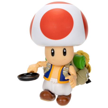 Super Mario Bros. La película Figura Toad 13 cm