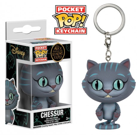 Keychain Mini Funko Pop! Le chat du Cheshire