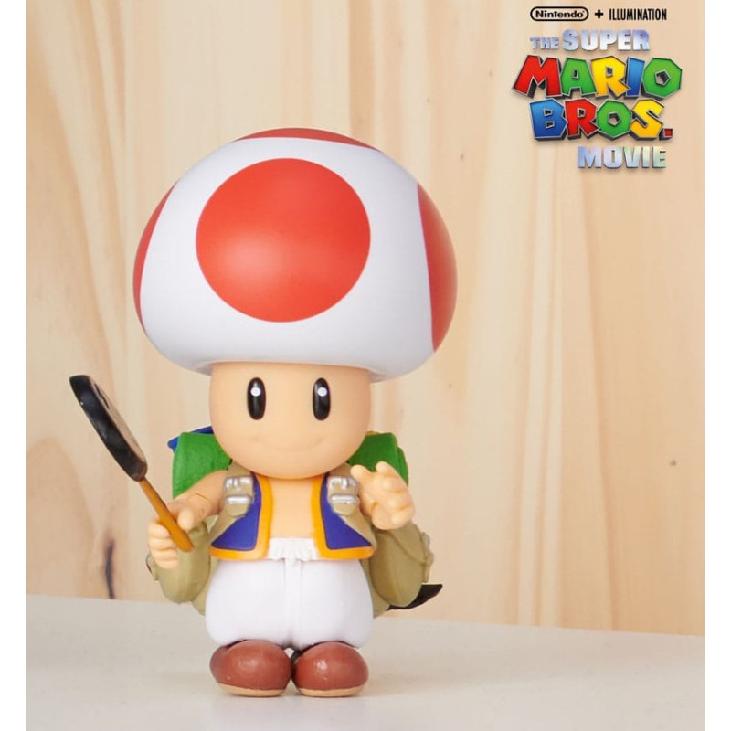 Juguete Mario Bros La Película Toad – TEKLIFE