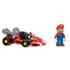 FIGURA SHERWOOD SUPER MARIO MOVIE MARIO WITH KART