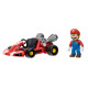 FIGURA SHERWOOD SUPER MARIO MOVIE MARIO WITH KART