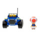 FIGURA SHERWOOD SUPER MARIO MOVIE TOAD WITH KART