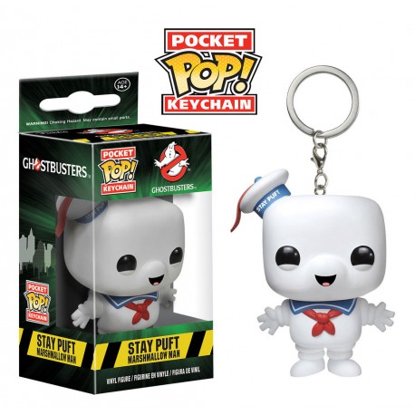 Keychain mini Funko Pop! Marshmallow