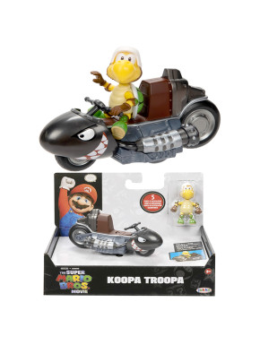 FIGURA SHERWOOD SUPER MARIO MOVIE KOOPA TROOPA WITH KART