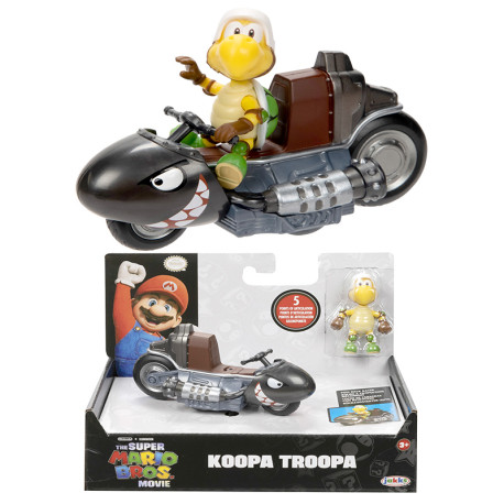 FIGURA SHERWOOD SUPER MARIO MOVIE KOOPA TROOPA WITH KART