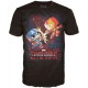 Camiseta Funko Civil War Marvel