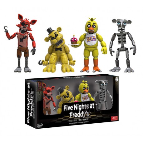 Set Figuras Funko FNAF