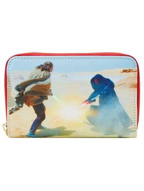 Cartera con Cremallera Star Wars Amenaza Fantasma