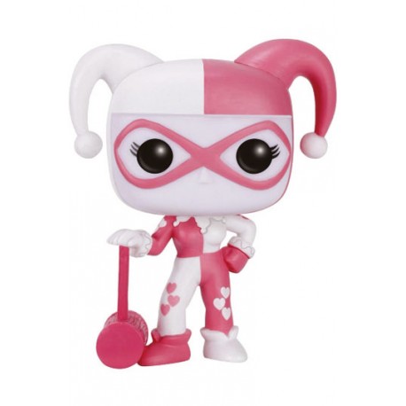 Funko Pop Harley Quinn pink