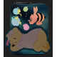 Cartera con Cremallera Winnie The Pooh Sueños