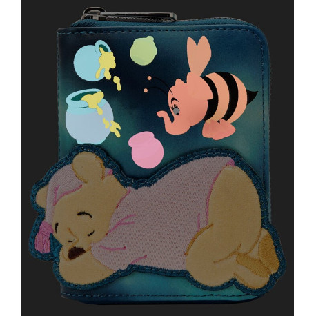 Cartera con Cremallera Winnie The Pooh Sueños
