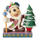 Figura Mickey Mouse Santa Enesco
