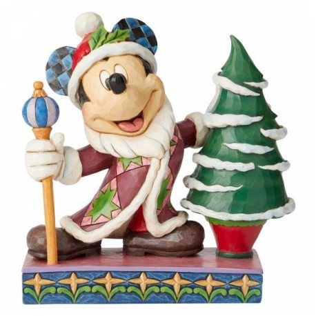 FIGURA DISNEY MICKEY FATHER NAVIDAD