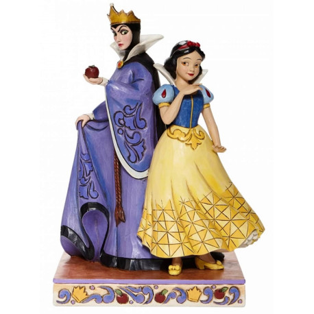 Figura Blancanieves y Reina Malvada Enesco