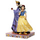 FIGURA DISNEY BLANCANIEVES Y LOS 7 ENANITOS Y LA REINA MALVADA