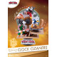 Nettoyeurs d'horloges Mickey Mouse D-Stage Figure