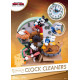 Nettoyeurs d'horloges Mickey Mouse D-Stage Figure
