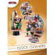 Nettoyeurs d'horloges Mickey Mouse D-Stage Figure