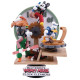 Nettoyeurs d'horloges Mickey Mouse D-Stage Figure