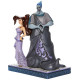 FIGURA DISNEY HERCULES MEG Y HADES