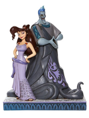 Figura de Meg e Hades Hércules Disney Enesco