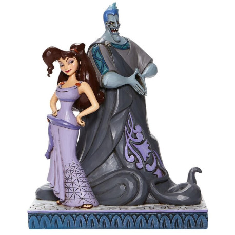 FIGURA DISNEY HERCULES MEG Y HADES