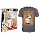 T-shirt Funko BB-8 de Star Wars