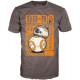 T-shirt Funko BB-8 de Star Wars