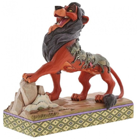 FIGURA DISNEY EL REY LEON SCAR