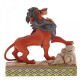 FIGURA DISNEY EL REY LEON SCAR