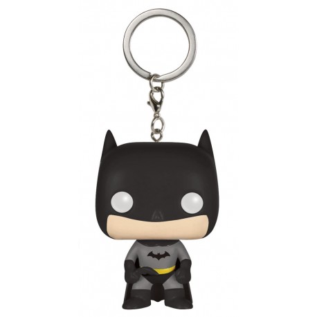 Keychain Mini Funko Pop! Batman Noir