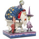 FIGURA DISNEY PESADILLA ANTES DE NAVIDAD LOCK, SHOCK Y BARREL CON SANTA