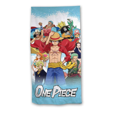 Toalla One Piece Sombreros de Paja