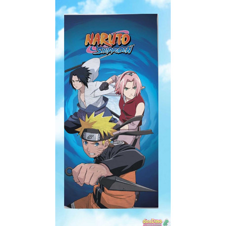 Toalla Naruto Shippuden