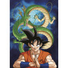 Toalla Dragon Ball Goku y Shenron
