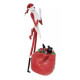 FIGURA DISNEY PESADILLA ANTES DE NAVIDAD SANTA JACK COLECCION SHOWCASE