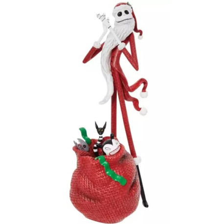 FIGURA DISNEY PESADILLA ANTES DE NAVIDAD SANTA JACK COLECCION SHOWCASE