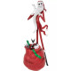 FIGURA DISNEY PESADILLA ANTES DE NAVIDAD SANTA JACK COLECCION SHOWCASE