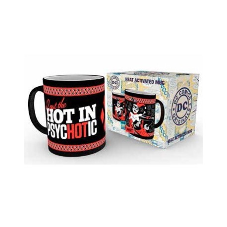 Cup thermal Harley Quinn Psychotic